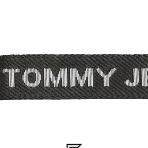Bags,Leather,Men ORIGINAL Tommy Hilfiger leather Tommy Jeans Bag AM0AM10901 Black Tommy Hilfiger