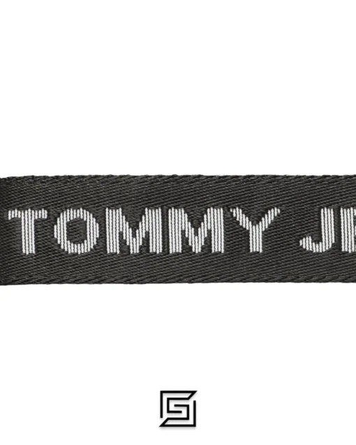 Bags,Leather,Men ORIGINAL Tommy Hilfiger leather Tommy Jeans Bag AM0AM10901 Black Tommy Hilfiger