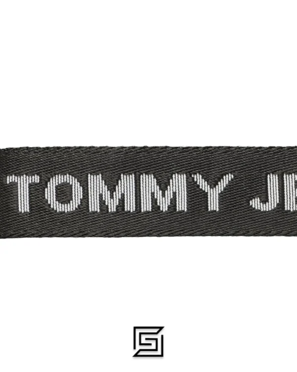 Bags,Leather,Men ORIGINAL Tommy Hilfiger leather Tommy Jeans Bag AM0AM10901 Black Tommy Hilfiger