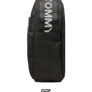 Bags,Leather,Men ORIGINAL Tommy Hilfiger leather Tommy Jeans Bag AM0AM10901 Black Tommy Hilfiger