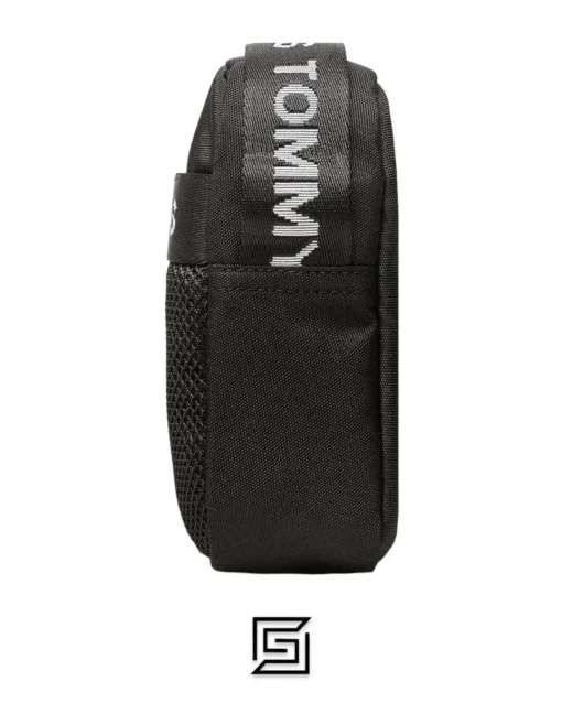 Bags,Leather,Men ORIGINAL Tommy Hilfiger leather Tommy Jeans Bag AM0AM10901 Black Tommy Hilfiger