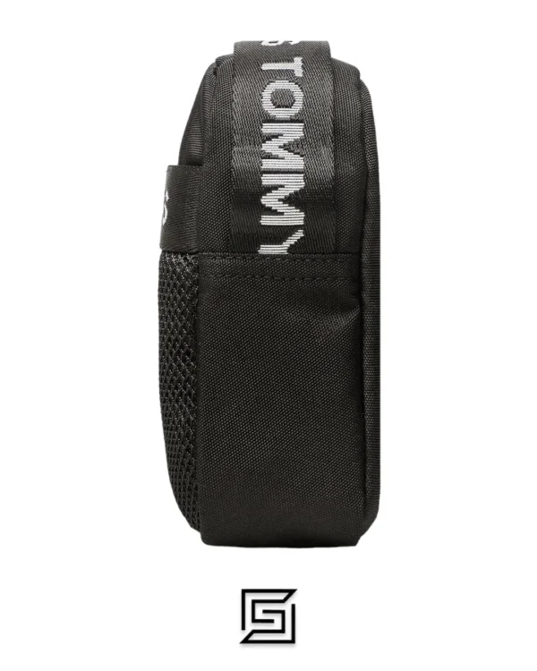 Bags,Leather,Men ORIGINAL Tommy Hilfiger leather Tommy Jeans Bag AM0AM10901 Black Tommy Hilfiger