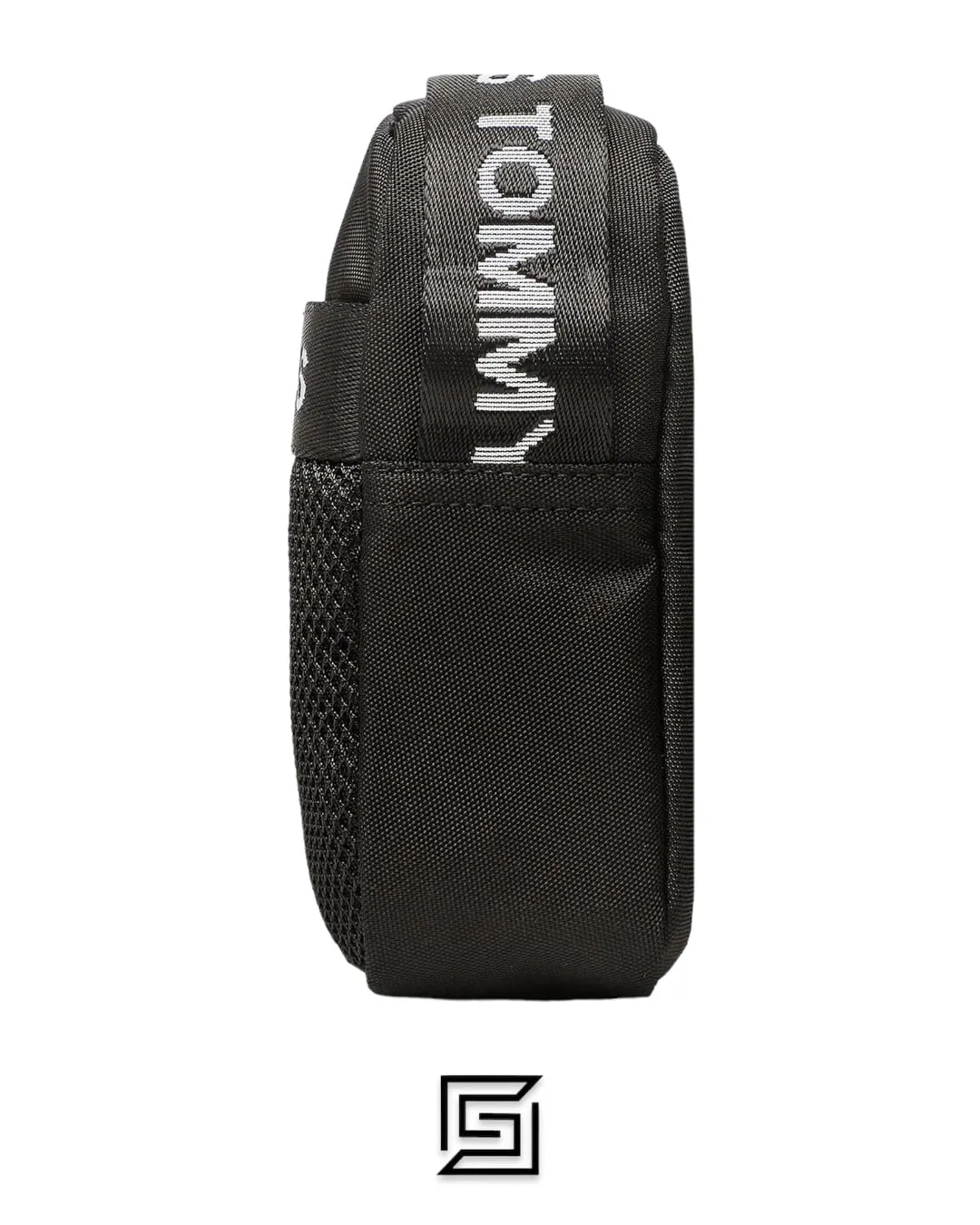 Bags,Leather,Men ORIGINAL Tommy Hilfiger leather Tommy Jeans Bag AM0AM10901 Black Tommy Hilfiger