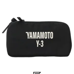 Bags,Leather,Men leather ADIDAS Yohji Yamamoto Y-3 CH2 GFX POUCH Y-3