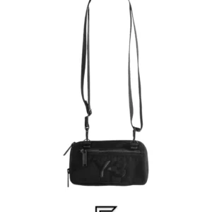Bags,Leather,Men leather ADIDAS Yohji Yamamoto Y-3 CH2 GFX POUCH Y-3