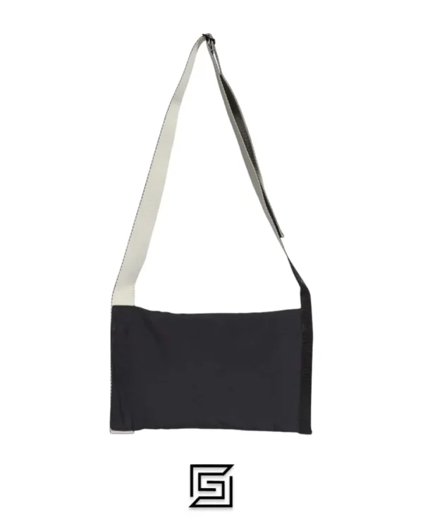 Bags,Leather,Men leather Y-3 Black CH3 Sacoche Messenger Bag Y-3