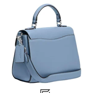 Bags,Leather,Women Coach leather Morgan Top Handle Satchel Bag In Signature Chambray Style No. CH142 Coach