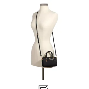 Bags,Leather,Women Coach leather Micro Rowan Crossbody Style No. 1496 Coach