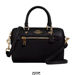 Bags,Leather,Women Coach leather Micro Rowan Crossbody Style No. 1496 Coach