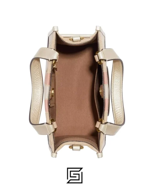 Bags,Leather,Women Dempsey Tote 22 In Signature Jacquard With Stripe And Coach Patch Style No. C8417 Coach