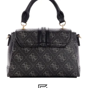 Bags,Leather,Women leather GUESS Women's Kasinta Mini Top Handle Flap, grey 840577 Guess