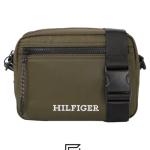 Bags,Leather,Men leather Bolsa Tommy Hilfiger AM0AM11546 RBN - Masculina Tommy Hilfiger