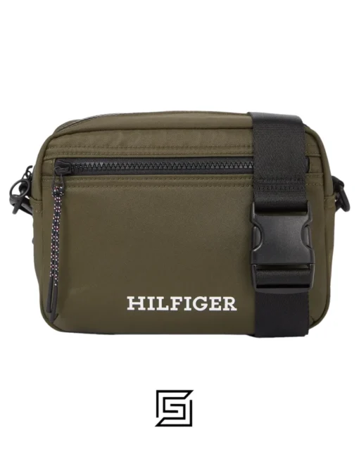 Bags,Leather,Men leather Bolsa Tommy Hilfiger AM0AM11546 RBN - Masculina Tommy Hilfiger
