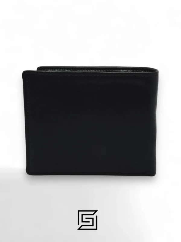 Leather,Wallets,Men Tommy Hilfiger TOMMY SINGLE WALLET W TH LOGO SOFT PATTERN INSIDE LEATHER SQUARE LOGO/BLACK Tommy Hilfiger