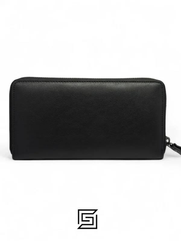 Leather,Wallets,Men Calvin Klein CK EXTRA BIG WALLET LOGO INSIDE LEATHER CALVIN/BLACK Calvin Klein