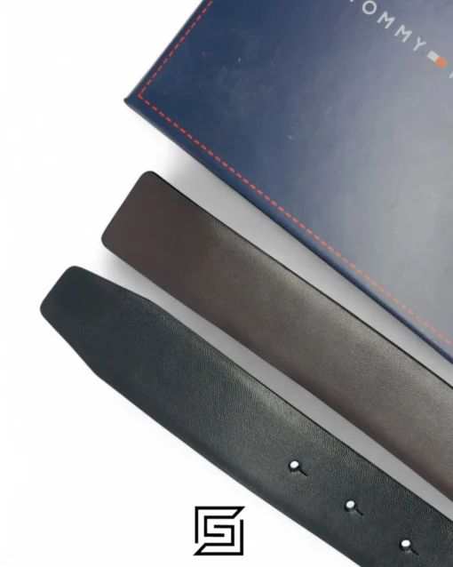 Belts,Leather,Men Tommy Hilfiger leather TOMMY BELT SET BLUE BOX MODEL 2 Tommy Hilfiger