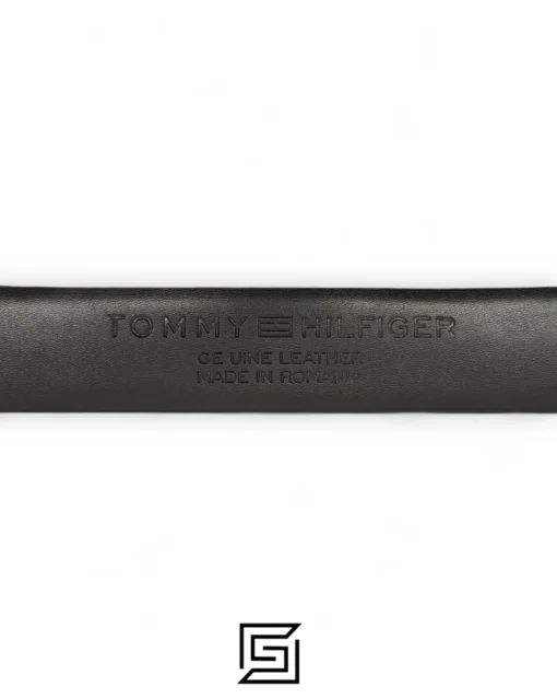 Belts,Leather,Men Tommy Hilfiger leather TOMMY BELT SET BLUE BOX MODEL 2 Tommy Hilfiger