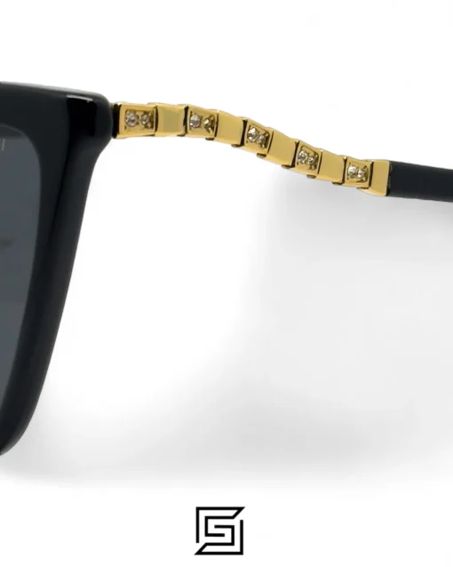 Sunglasses,Women Bvlgari sunglasses BV8255/BLACK X BLACK Bvlgari