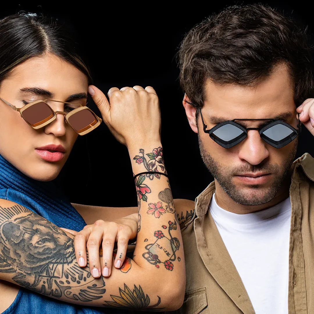 Men,Sunglasses,Women Vysen sunglasses JAXS J2/BLACK X GOLD M Vysen