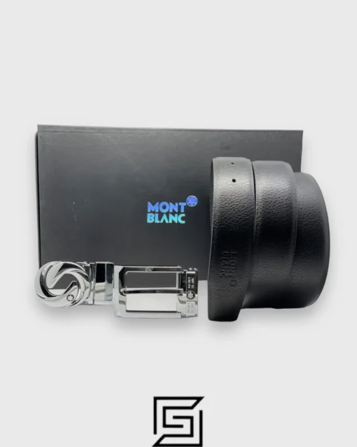 Belts,Leather,Men Mont Blanc leather MB BELT SET 79 MontBlanc