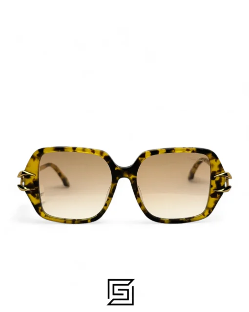 Sunglasses,Women Roberto Cavalli sunglasses SRC077/TIGER X HONEY GOLD Roberto Cavalli