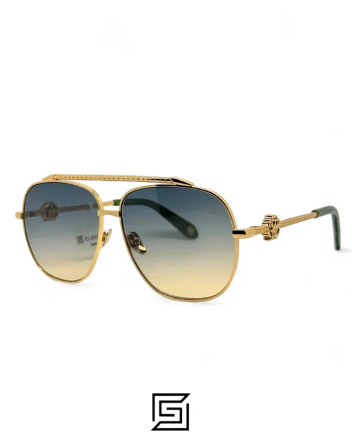 Sunglasses,Women Roberto Cavalli sunglasses SRC008V/GOLD X GREEN Roberto Cavalli