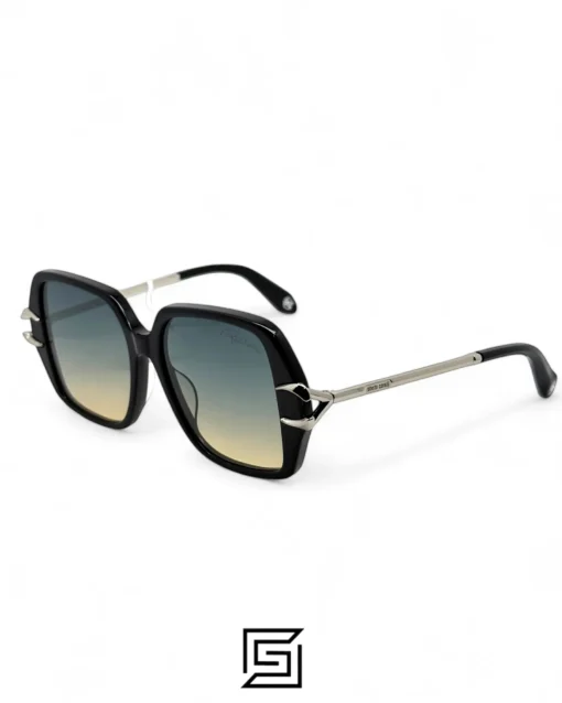 Sunglasses,Women Roberto Cavalli sunglasses SRC077/BLACK X GREY SILVER Roberto Cavalli