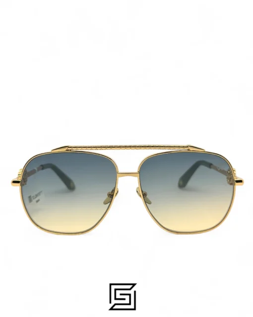 Sunglasses,Women Roberto Cavalli sunglasses SRC008V/GOLD X GREEN Roberto Cavalli
