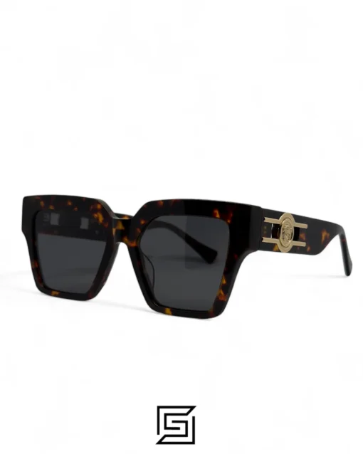 Women sunglasses VERSACE VE4458/TIGER X BLACK Versace