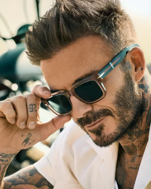 Men,Sunglasses David Beckham sunglasses DB7100/TRANC PINK X Green David Beckham