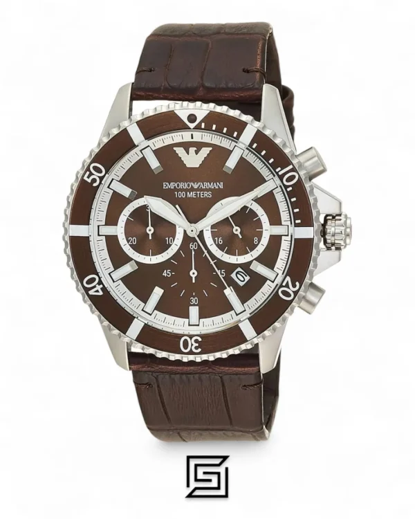 Men,Original Watches watches Emporio Armani Chronograph Watch AR11486 Emporio Armani