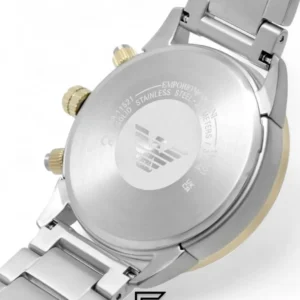 Men,Original Watches Armani original-watches Analog Black Dial Men's Watch AR11521 Emporio Armani