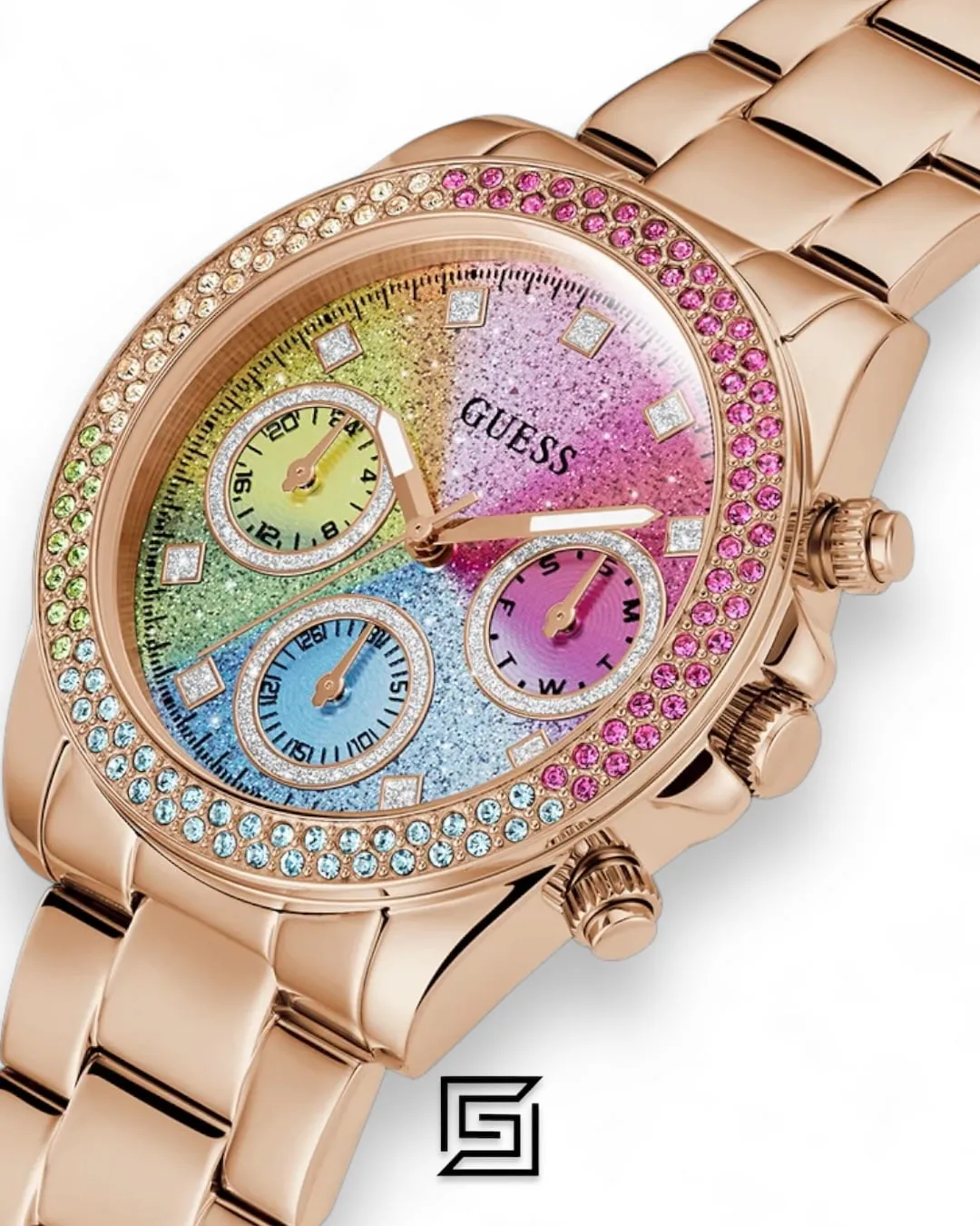 Original Watches,Women Guess watches GW0483L3 Guess