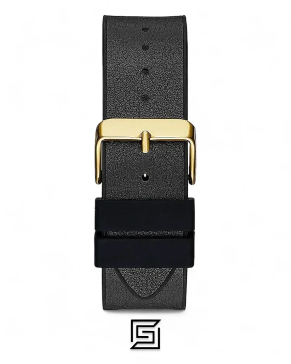 Men,Original Watches original-watches GUESS MENS BLACK GOLD TONE MULTI-FUNCTION WATCH GW0500G1 Guess