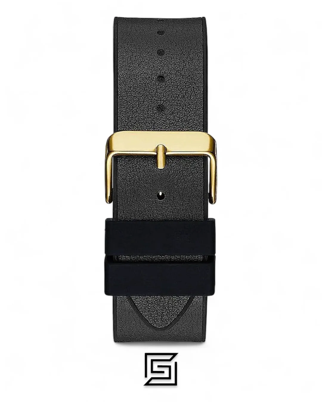 Men,Original Watches original-watches GUESS MENS BLACK GOLD TONE MULTI-FUNCTION WATCH GW0500G1 Guess