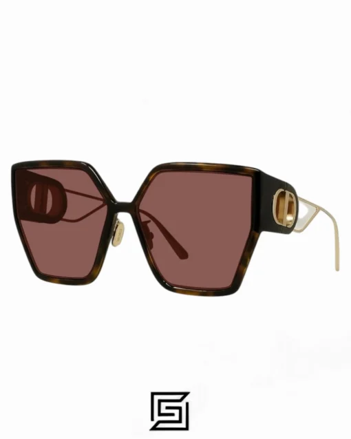 Sunglasses,Women Dior sunglasses MONTAGNE 30 CD40043U 22D0/TIGER X BROWN Dior
