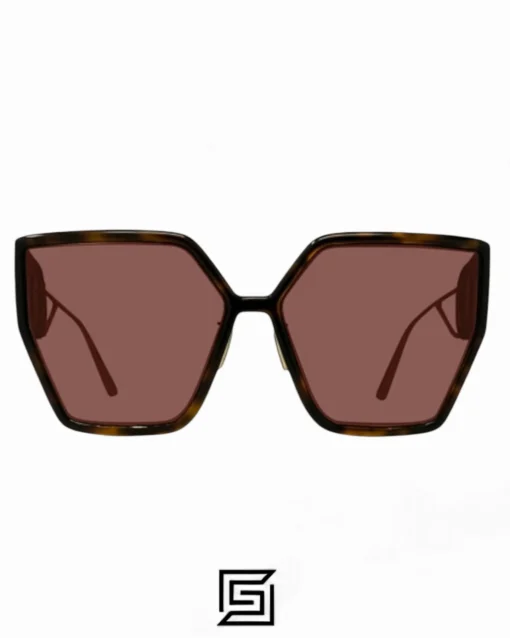 Sunglasses,Women Dior sunglasses MONTAGNE 30 CD40043U 22D0/TIGER X BROWN Dior