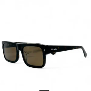Men,Sunglasses sunglasses PRADA SPR A10SF 17N-01D/TIGER - BROWN Prada