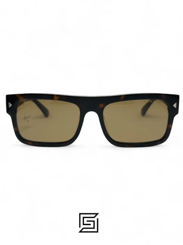 Men,Sunglasses sunglasses PRADA SPR A10SF 17N-01D/TIGER - BROWN Prada