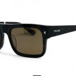 Men,Sunglasses sunglasses PRADA SPR A10SF 17N-01D/TIGER - BROWN Prada