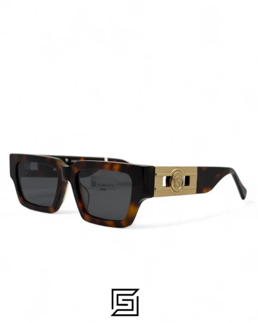 Sunglasses,Women Versace sunglasses VE4459 108/87/TIGER X BLACK Versace