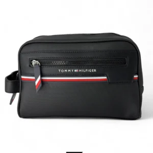 Bags,Leather,Men Tommy Hilfiger Tommy Handbag BOX Tommy UP LINE LEATHER TM1023-6/BLACK Tommy Hilfiger