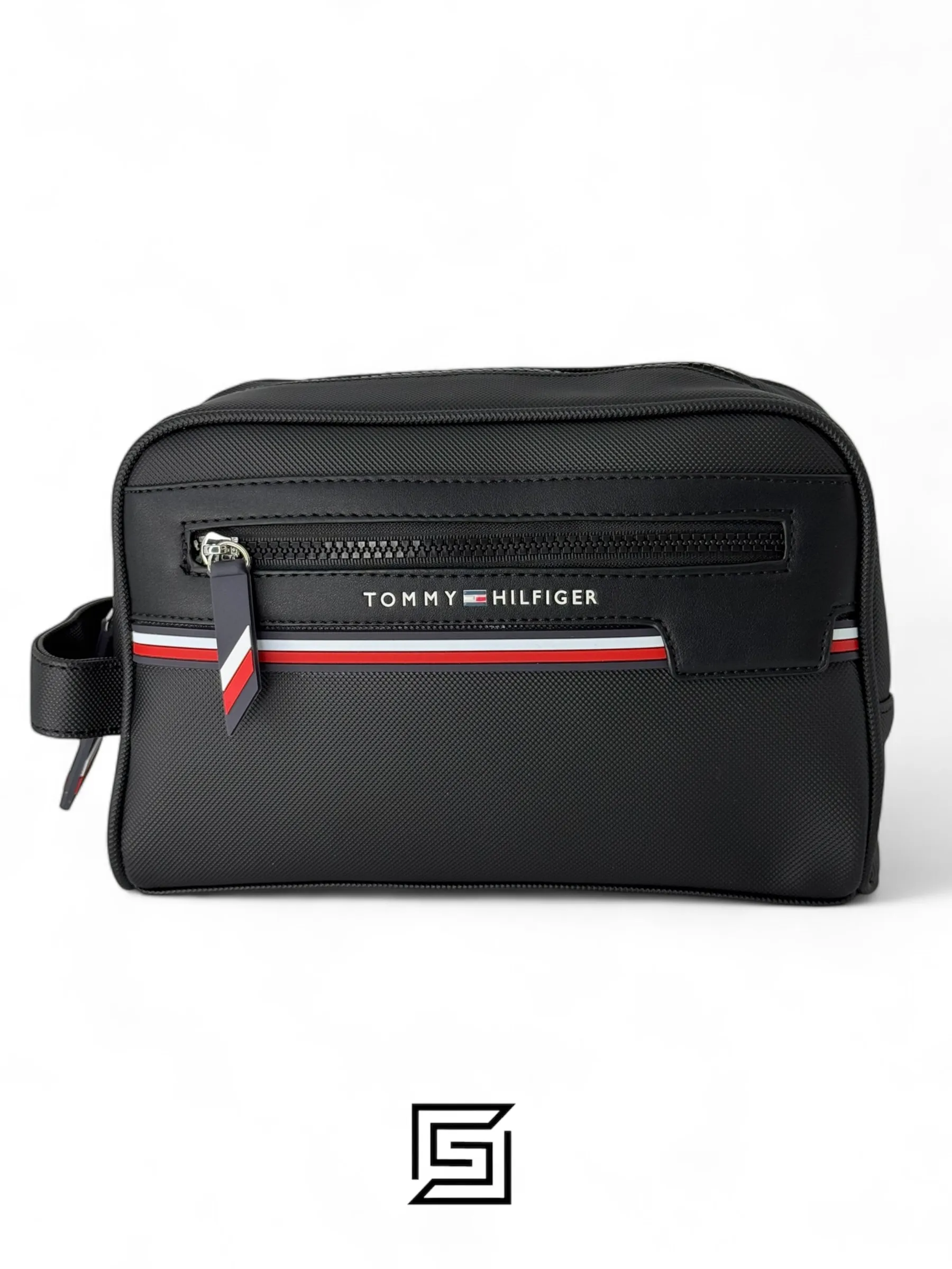 Bags,Leather,Men Tommy Hilfiger Tommy Handbag BOX Tommy UP LINE LEATHER TM1023-6/BLACK Tommy Hilfiger