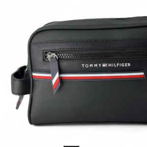Bags,Leather,Men Tommy Hilfiger Tommy Handbag BOX Tommy UP LINE LEATHER TM1023-6/BLACK Tommy Hilfiger