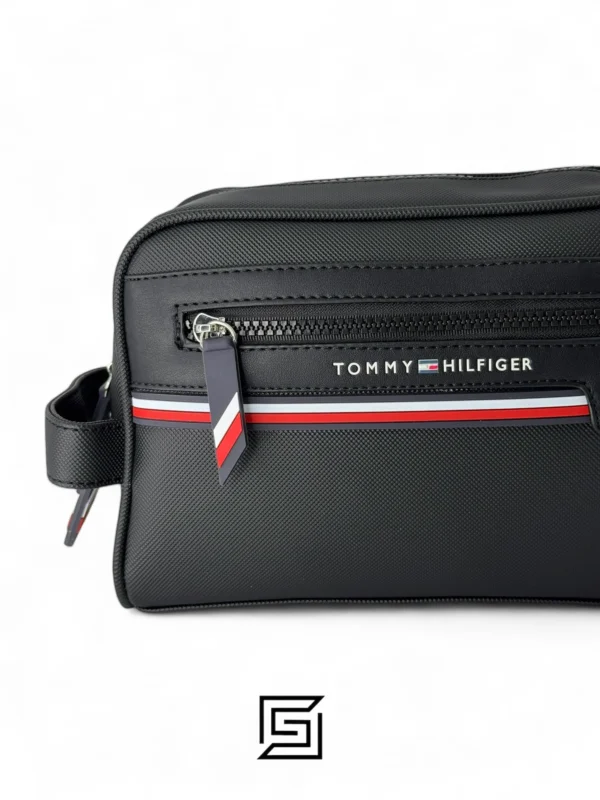 Bags,Leather,Men Tommy Hilfiger Tommy Handbag BOX Tommy UP LINE LEATHER TM1023-6/BLACK Tommy Hilfiger