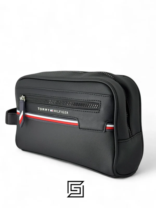 Bags,Leather,Men Tommy Hilfiger Tommy Handbag BOX Tommy UP LINE LEATHER TM1023-6/BLACK Tommy Hilfiger