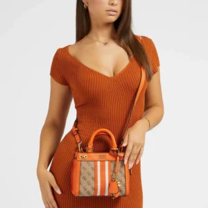 Bags,Leather,Women leather GUESS Women's Katey787073 Satchel Bag Guess