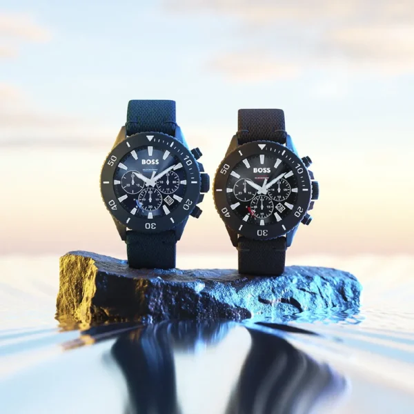 Men,Watches,Men,Original Watches Hugo Boss original-watches Boss Admiral Analog Blue Dial Men's Watch-1513919 Boss