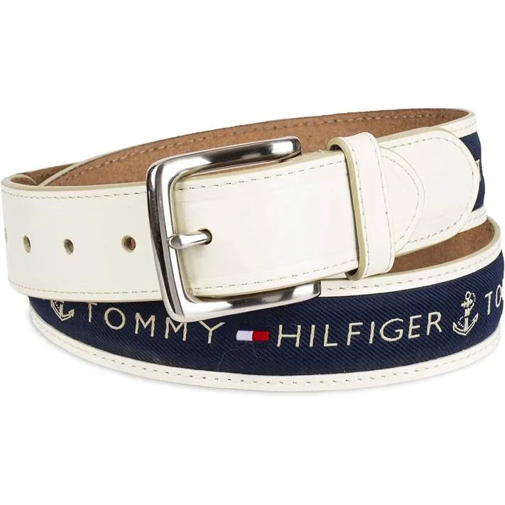 Belts,Leather Tommy Hilfiger 11TL02X032 Leather Belt For Men Tommy Hilfiger