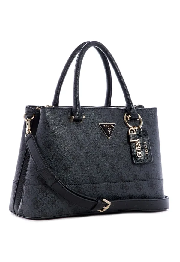 Bags,Leather,Women bags BOLSA CORDELIA LOGO LUXURY SATCHEL GUESS BG837706 GREY Guess